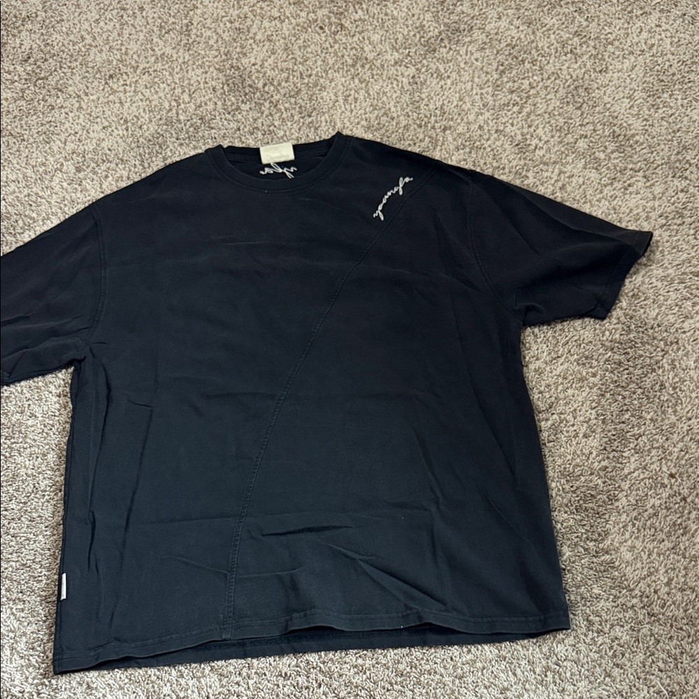 YoungLA Classic Black Short Sleeve Tee